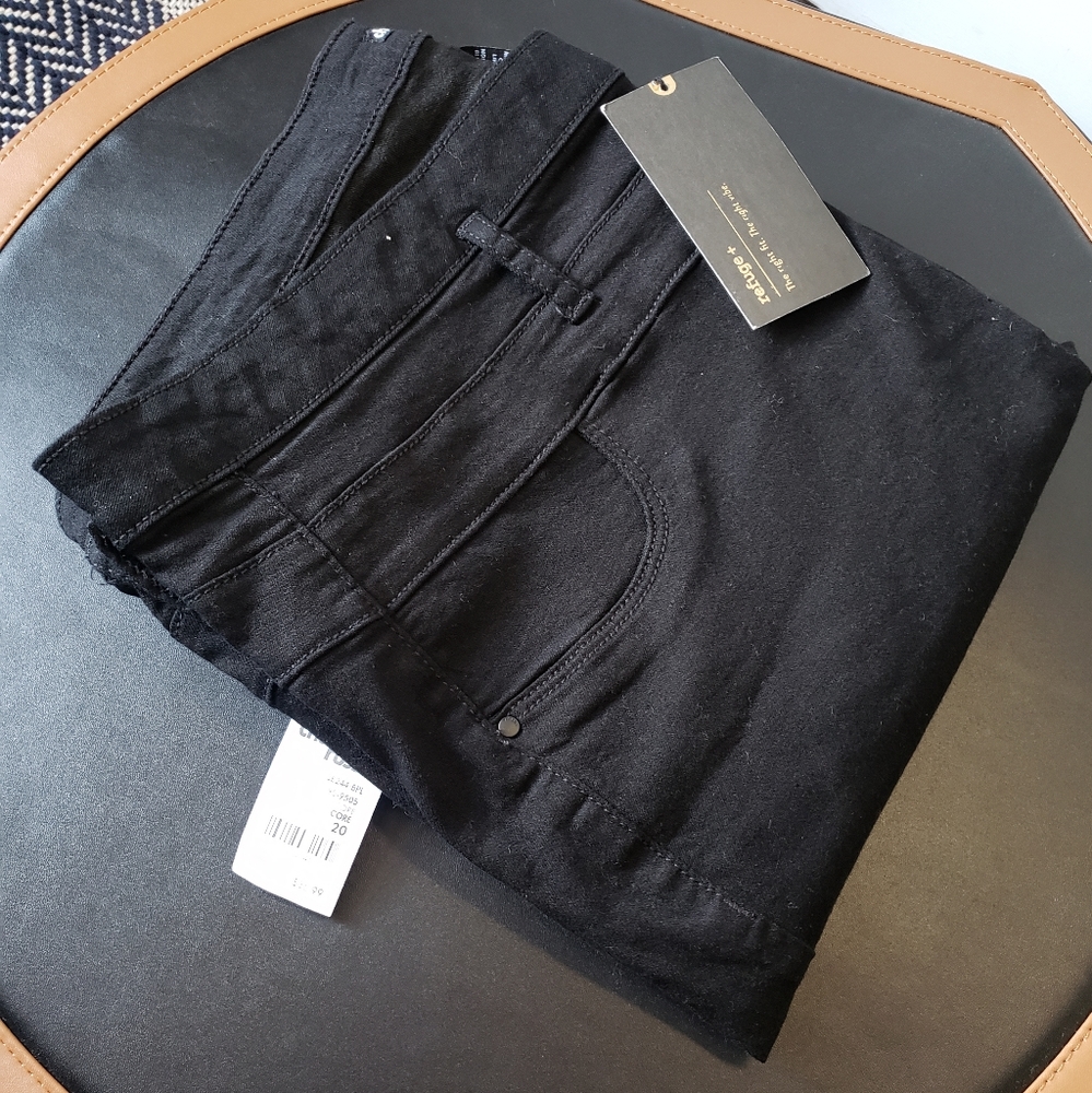 Refuge Hi-Waist Skinny Jeans - size 20